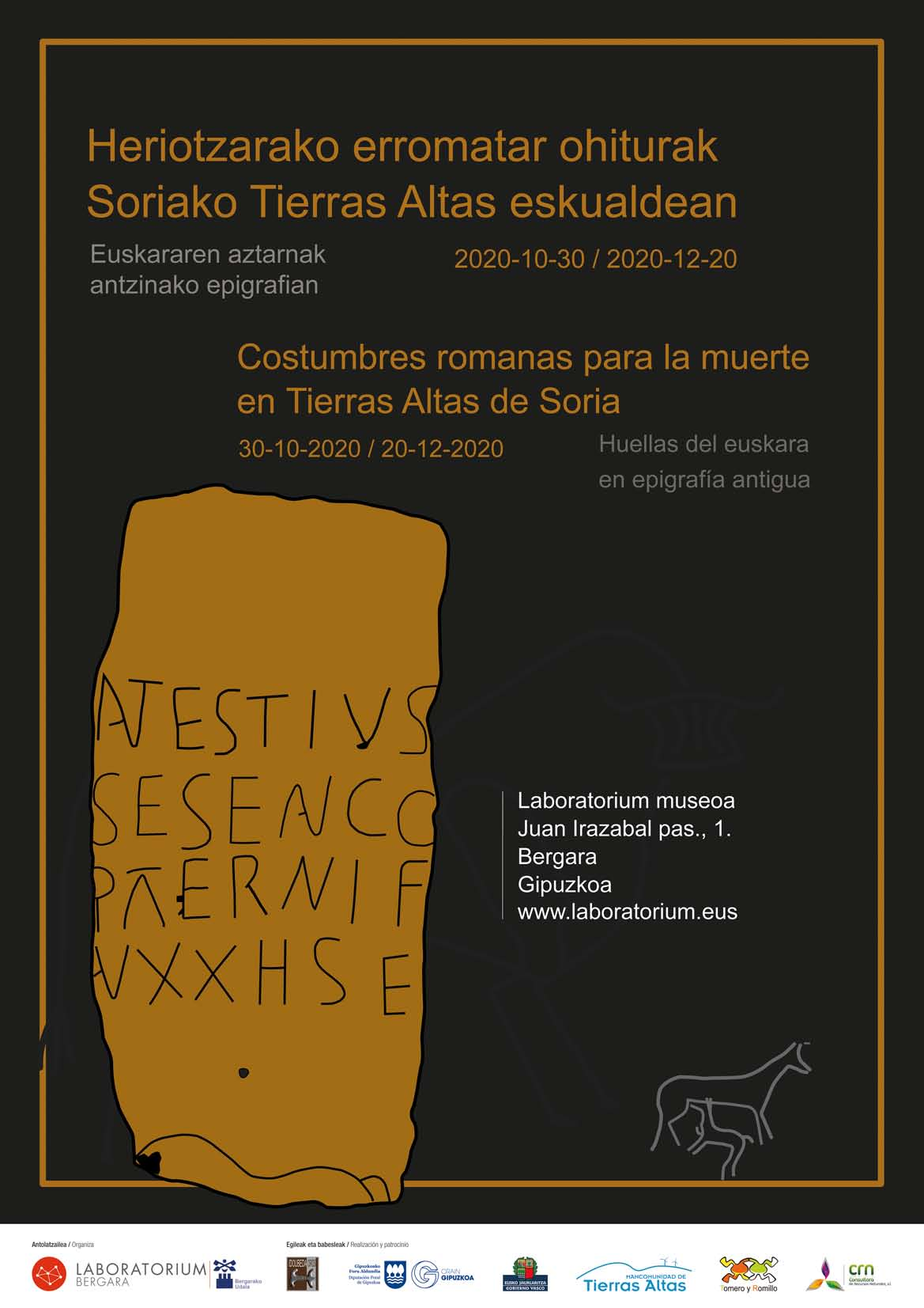 Cartel de la exposicion temporal Cartel de la exposicion temporal