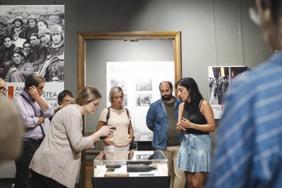 Amaiur 1922-1936. Memoria demokratikoa. Inaugurazioa. Azalpenak ematen