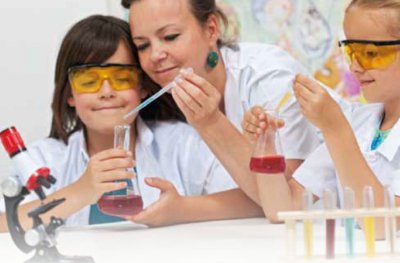 Cocina de la ciencia. Experimentos de química