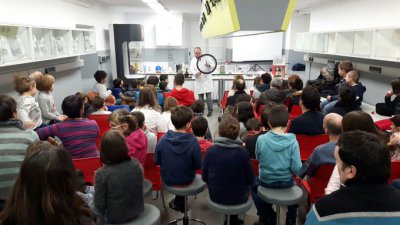 Taller de ciencia en el museo. 2017