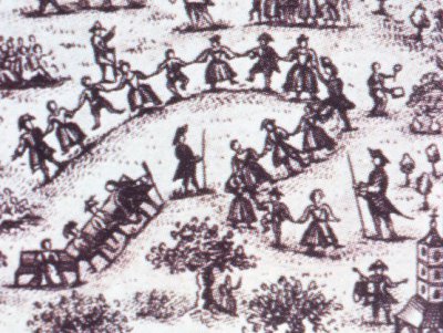 Baile de cuerda en el siglo XVIII