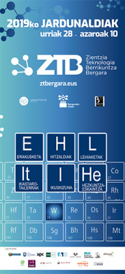 Cartel jornadas ZTB 2019